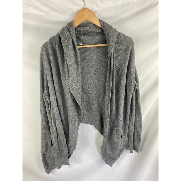 Lululemon Yogi Cabin Wrap Sweater Size 4/6 - Picture 2 of 4